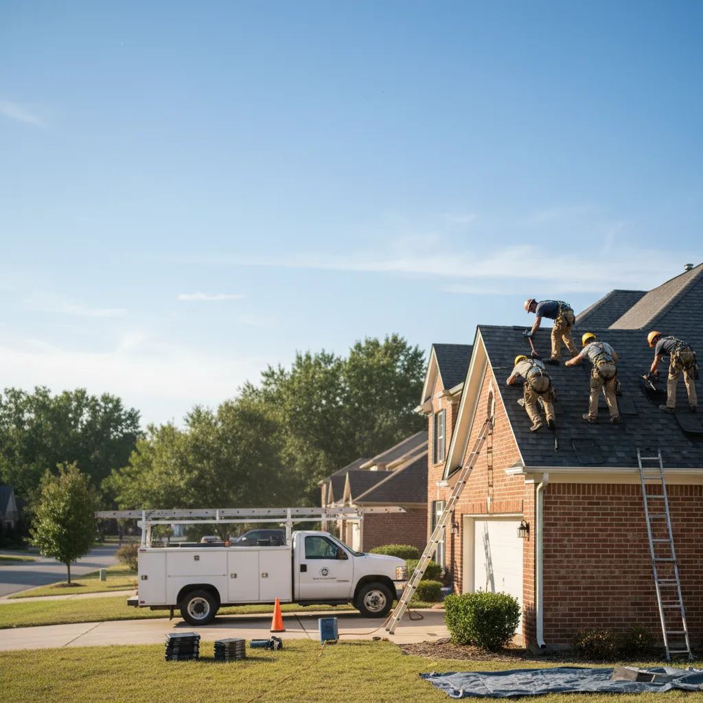 Roof Repair in Scio